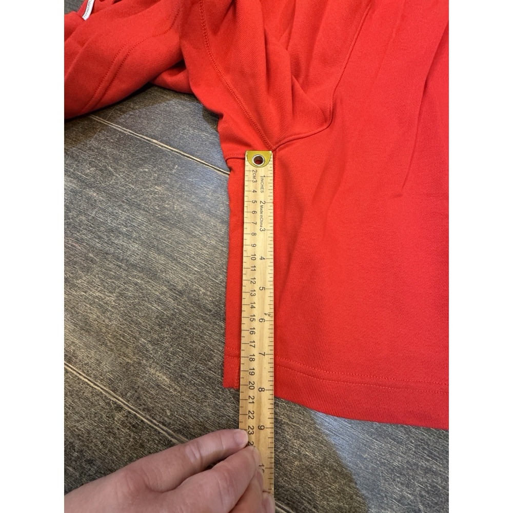 Nike Dri-FIT Standard Issue 8" French Terry Basketball Shorts Red Men`s Size XXL - Picture 10 of 14